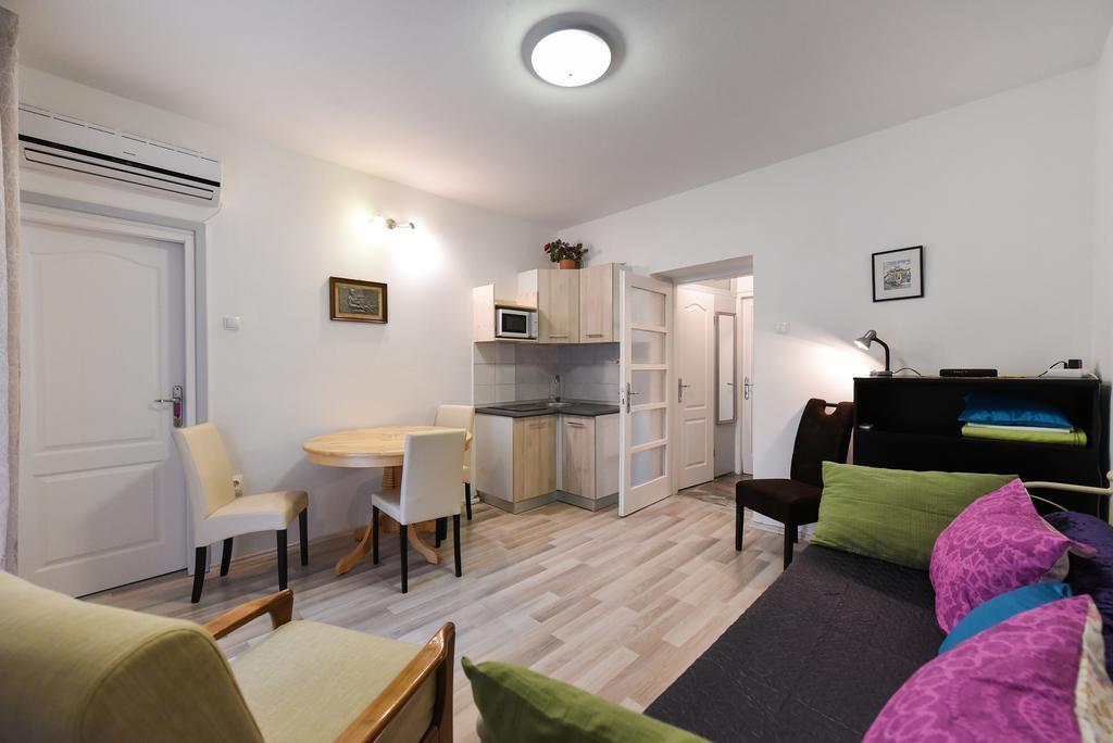 Apartments Dado Zadar Exterior foto