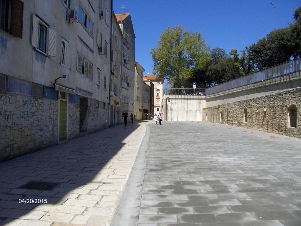 Apartments Dado Zadar Exterior foto